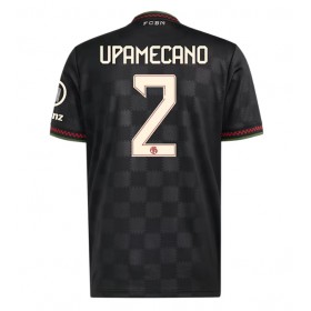 Herren Fußballbekleidung Bayern Munich Dayot Upamecano #2 3rd Trikot 2025-26 Kurzarm